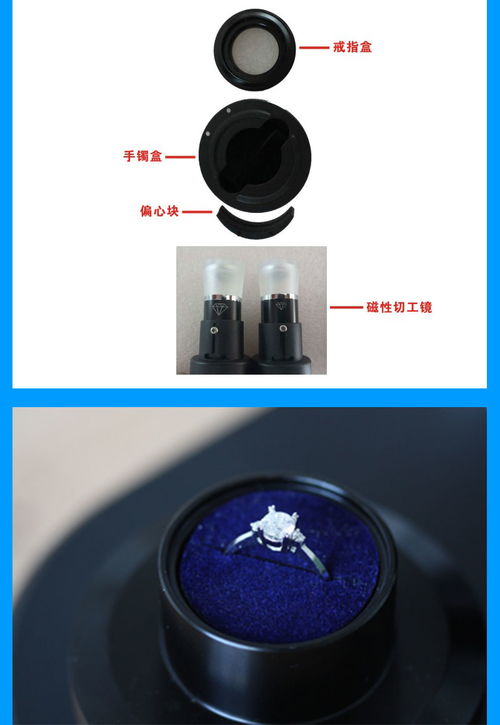鉆石腰碼切工鏡 譽寶首飾器材官網上的專業檢測與量度利器